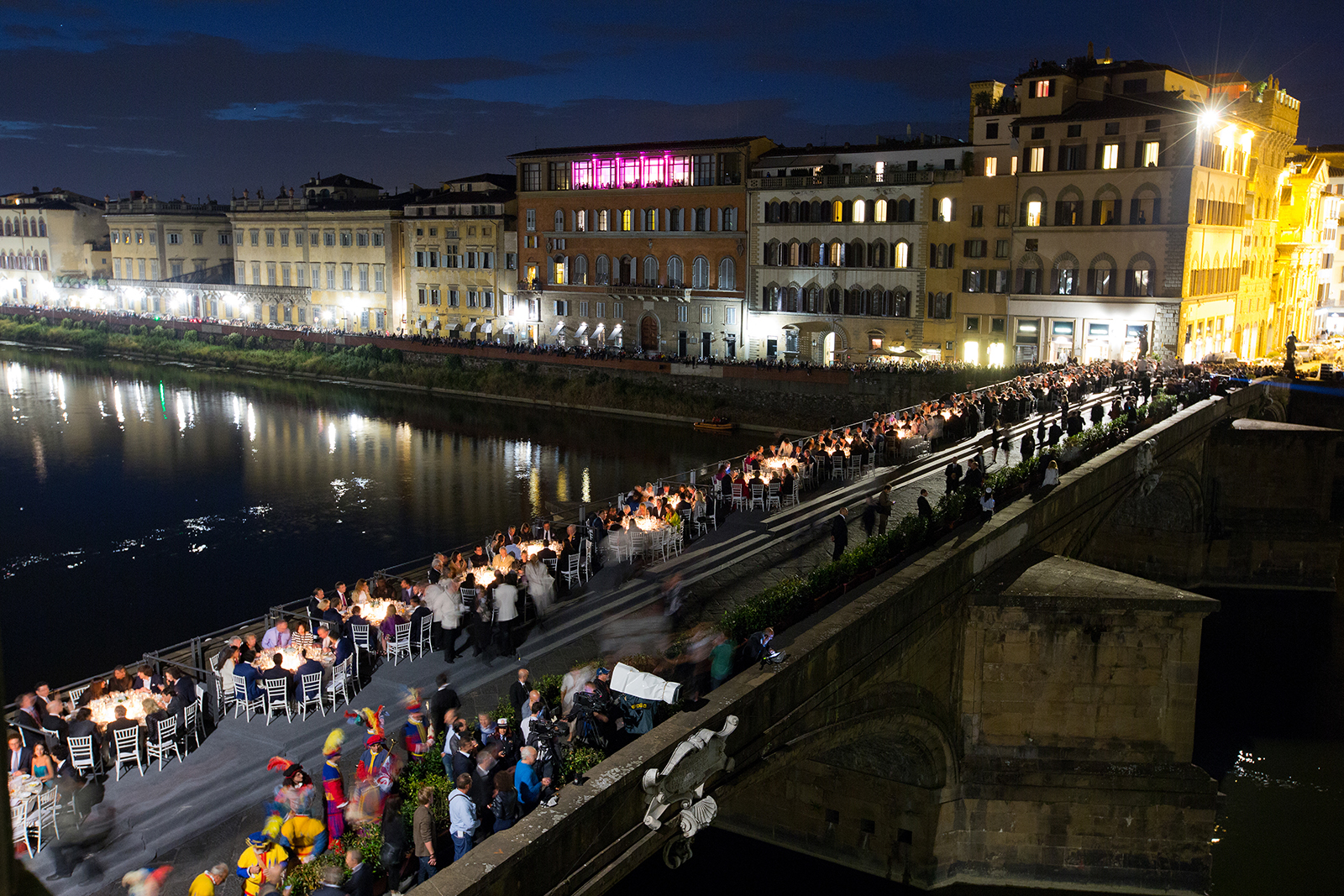 Pitti uomo Ponte vecchio guido guidi firenze evento