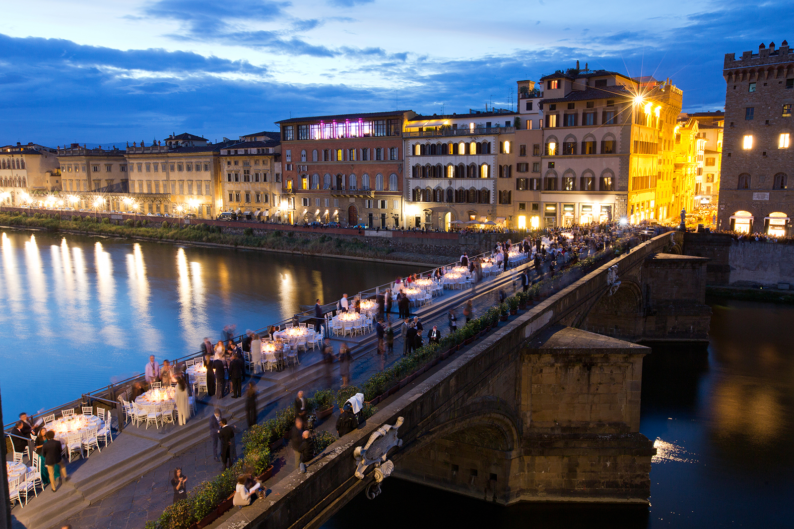 Pitti uomo Pontevecchio guido guidi firenze evento