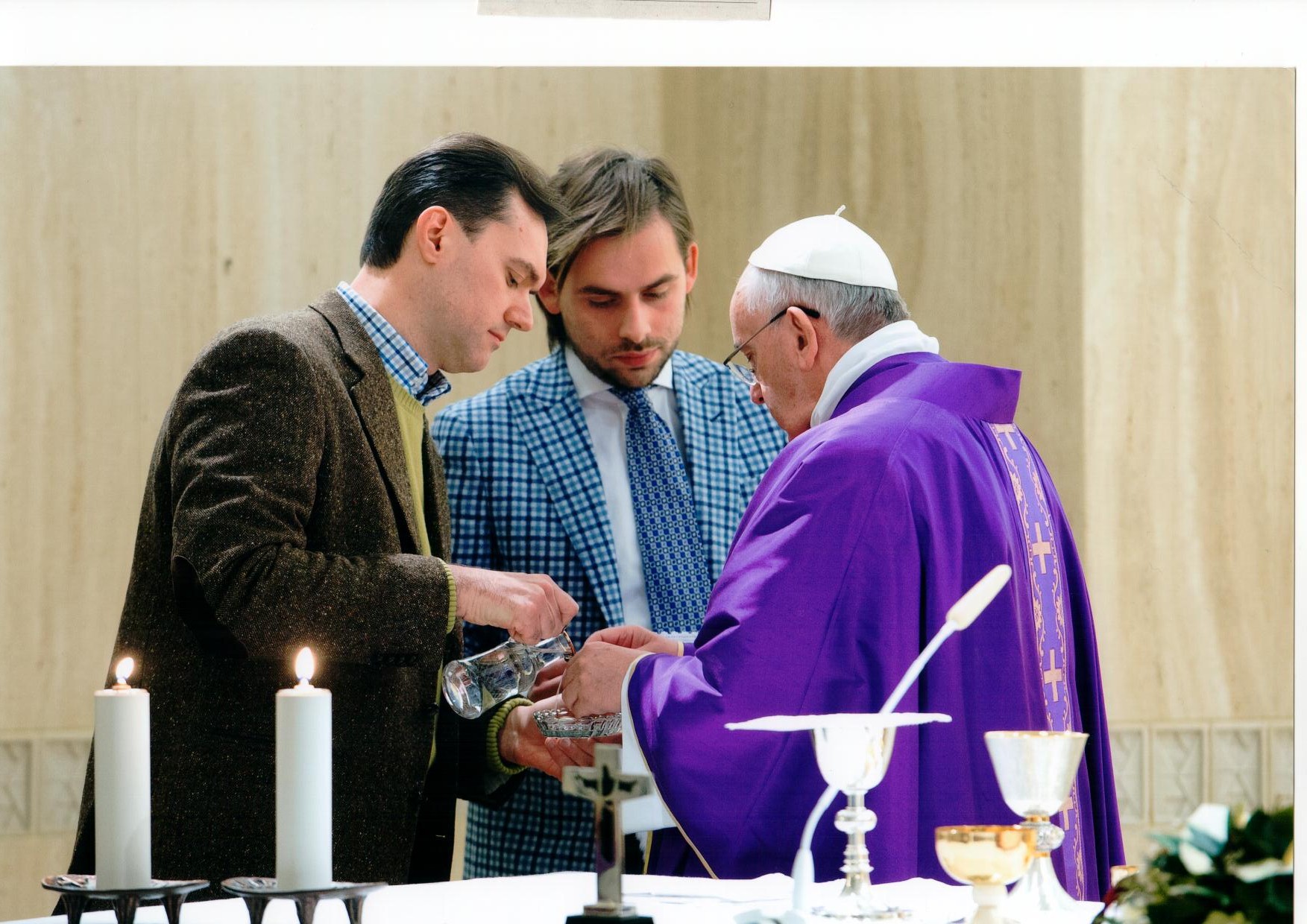 incontro papa guido guidi firenze toscana