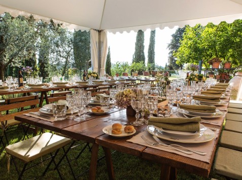 matrimonio stile country guido guidi catering firenze