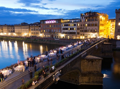 Pitti uomo Pontevecchio guido guidi firenze evento